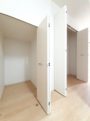 【収納】 | あやめ | 大きなスペースがあり、収納には困りません