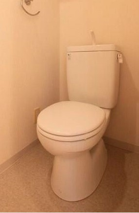 ラグジュアリーアパートメント本郷のトイレ