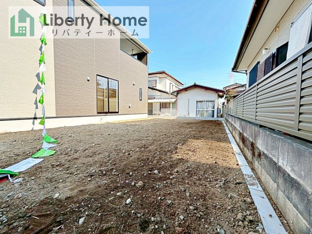 ひたちなか市高野第7　新築戸建の庭