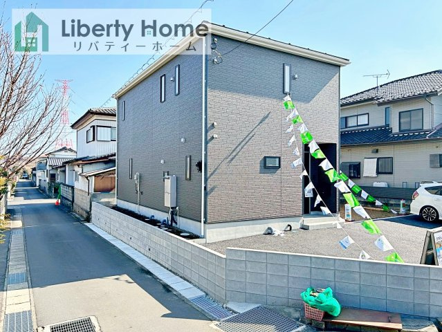 ひたちなか市高野第7　新築戸建の外観
