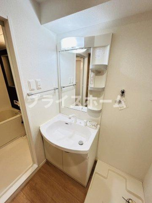 【洗面所】 | 仲介手数料半額！「プライスホーム」で検索！ラフレシーサ博多Ⅵ