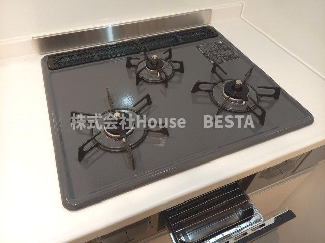 エルフォルク新神戸のキッチン