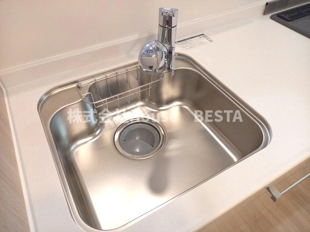 エルフォルク新神戸のキッチン