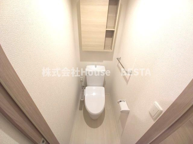 エルフォルク新神戸のトイレ