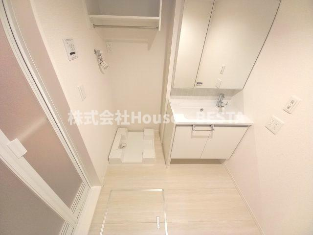 エルフォルク新神戸の洗面所