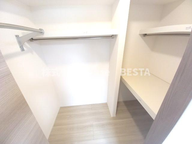 エルフォルク新神戸の収納