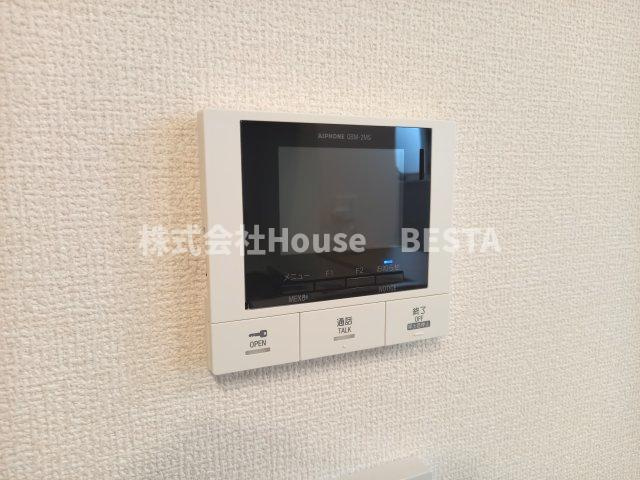 エルフォルク新神戸のセキュリティ