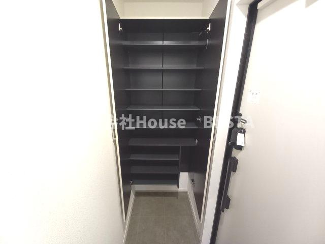 エルフォルク新神戸の収納