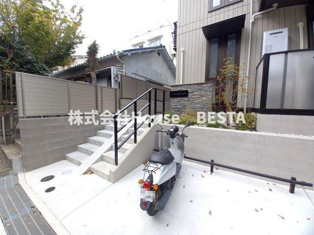 エルフォルク新神戸の外観パース