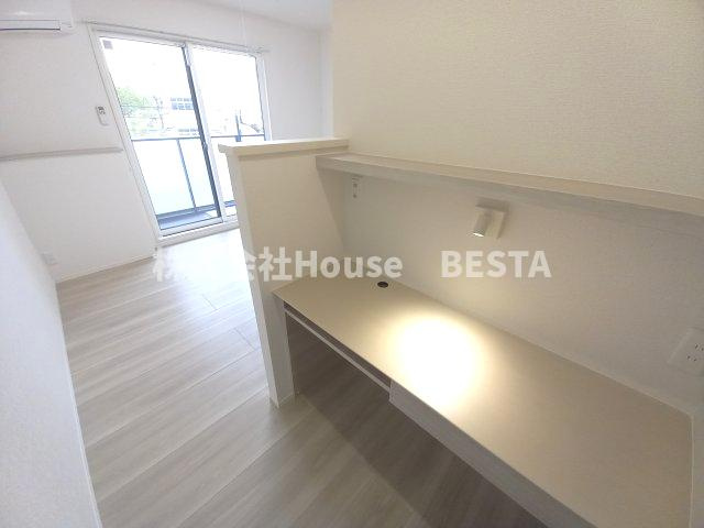 エルフォルク新神戸の寝室