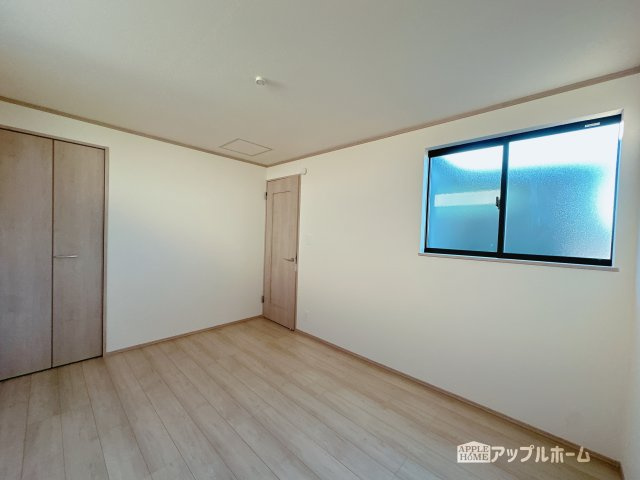 【新築住宅】さいたま市中央区新中里 全10棟の洋室|居室は全室収納あり！たっぷりある収納活用でお部屋もキレイを保てます♪