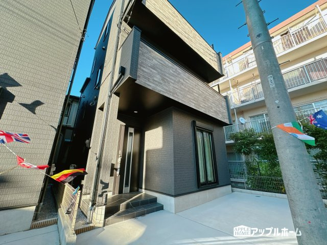 【新築住宅】さいたま市中央区新中里 全10棟の外観|周辺環境にも恵まれた好立地☆日当たり良好×子育てしやすい環境です！いつでもお気軽にお問合せOKです！TEL「0120-466263」