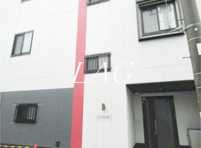 【エントランス】 | ボーヌ大森 | エントランスです。