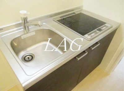 【キッチン】 | ボーヌ大森 | キッチンです。