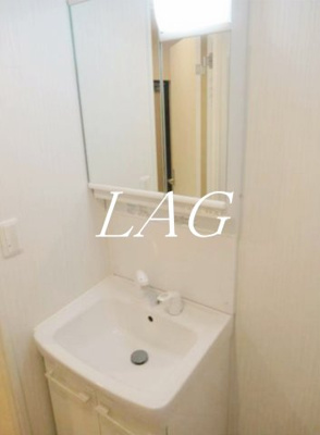 【洗面所】 | ボーヌ大森 | 独立洗面台です。