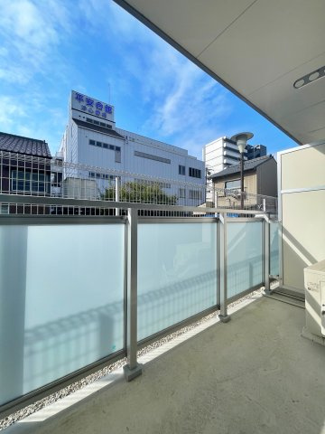 リブリ・金山のバルコニー