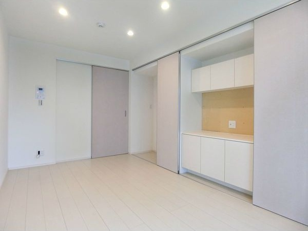 リブリ・金山の内装