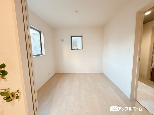 【新築住宅】さいたま市浦和区皇山町 全4棟の洋室|居室は全室収納あり！たっぷりある収納活用でお部屋もキレイを保てます♪