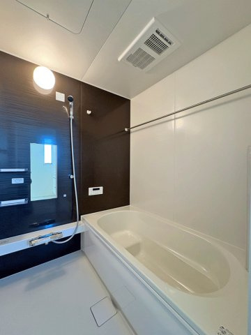 仙台市宮城野区萩野町2期の浴室