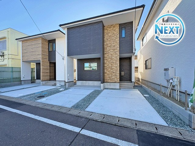 仙台市宮城野区萩野町2期の外観