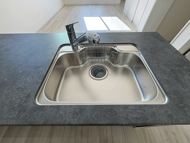 仙台市宮城野区萩野町2期のキッチン