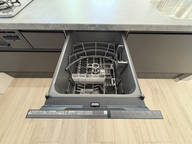 仙台市宮城野区萩野町2期のキッチン