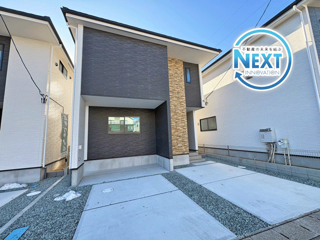 仙台市宮城野区萩野町2期の外観