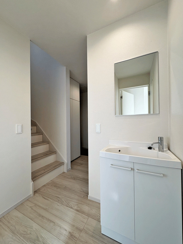 仙台市宮城野区萩野町2期の洗面所