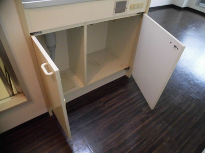 【収納】 | ヘルメス２ | キッチン下の収納スペースです