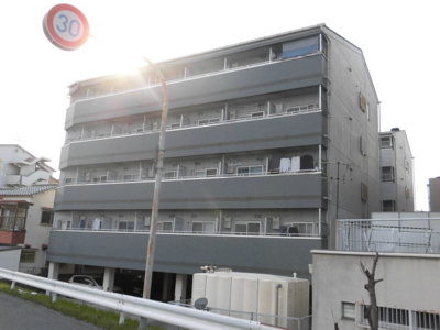 【外観】 | ヘルメス２ | シンプルなデザインの落ち着いた外観です