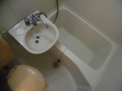 【浴室】 | ヘルメス２ | 湯船に浸かりしっかり疲れを癒して下さい