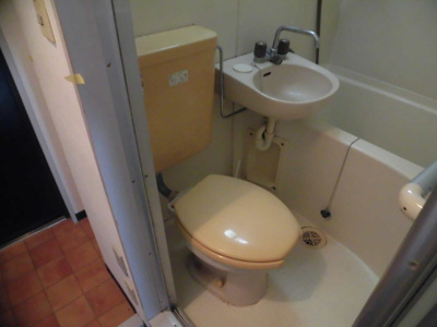 【トイレ】 | ヘルメス２ | 綺麗で清潔感あるトイレです