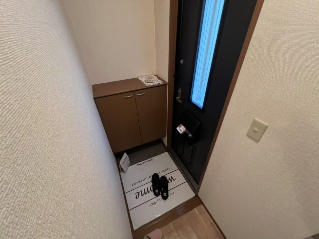 エクレール　Ｂのエントランス|高崎、前橋のお部屋探しはエンドスケープまで！お客様の理想お聞かせ下さい♪