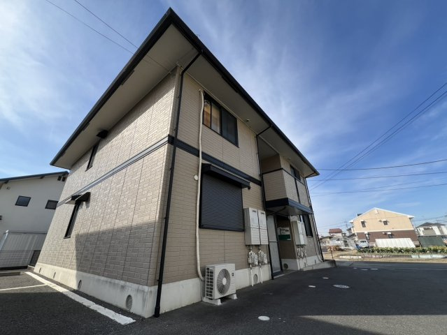 エクレール　Ｂの外観|高崎、前橋のお部屋探しはエンドスケープまで！お客様の理想お聞かせ下さい♪