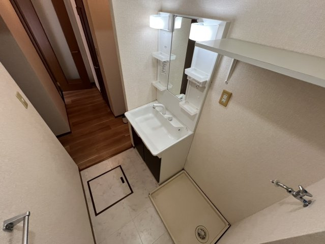 エクレール　Ｂの独立洗面台|高崎、前橋のお部屋探しはエンドスケープまで！お客様の理想お聞かせ下さい♪