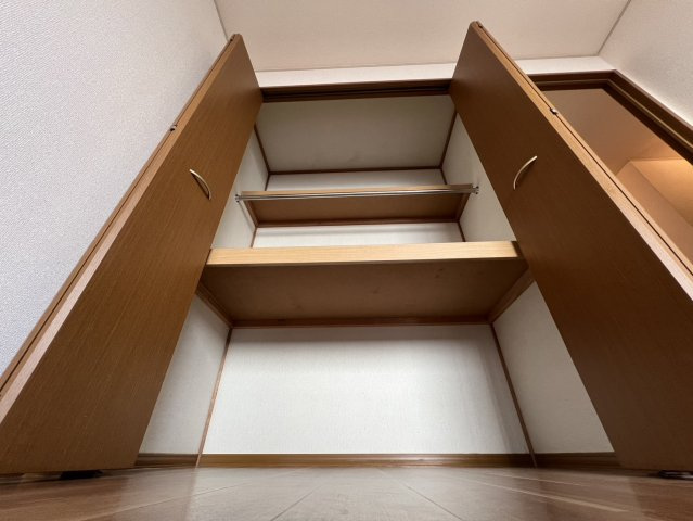 エクレール　Ｂの収納|高崎、前橋のお部屋探しはエンドスケープまで！お客様の理想お聞かせ下さい♪