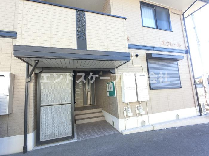 エクレール　Ｂのエントランス|高崎、前橋のお部屋探しはエンドスケープまで！お客様の理想お聞かせ下さい♪