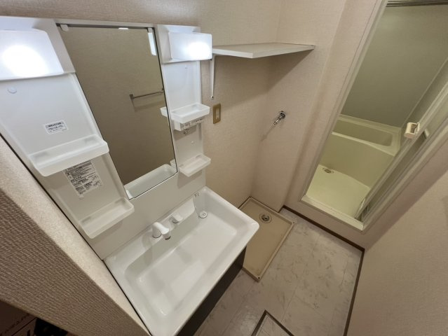 エクレール　Ｂの独立洗面台|高崎、前橋のお部屋探しはエンドスケープまで！お客様の理想お聞かせ下さい♪