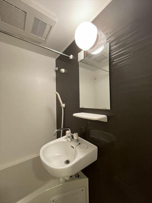 【洗面所】 | リバージュ千住大橋 |  