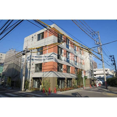 【外観】 | ウェルスクエアイズム蒲田 | 建物外観を気になさる方へ、見た目の良い物件です