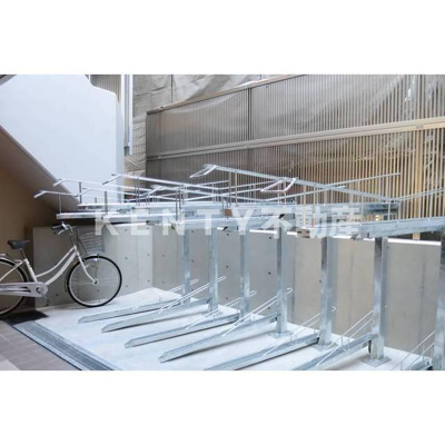 【その他共用部分】 | ウェルスクエアイズム蒲田 | 駐輪場・区画指定有