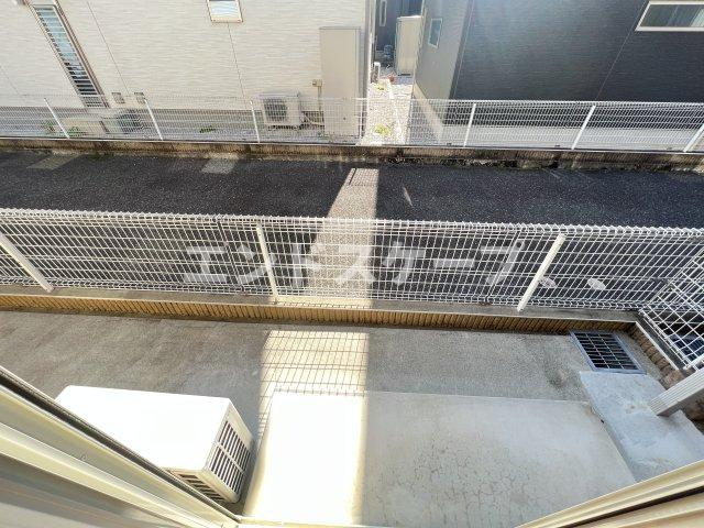 石川ヒルズのバルコニー|高崎、前橋エリアのお部屋探しはエンドスケープまで！お客様の理想お聞かせ下さい♪