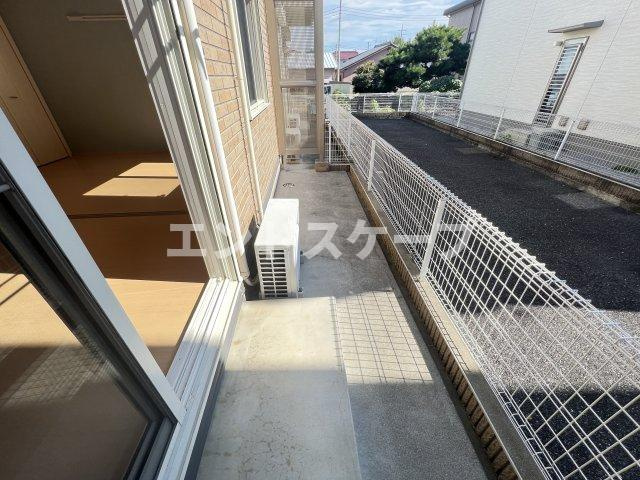 石川ヒルズのバルコニー|高崎、前橋エリアのお部屋探しはエンドスケープまで！お客様の理想お聞かせ下さい♪