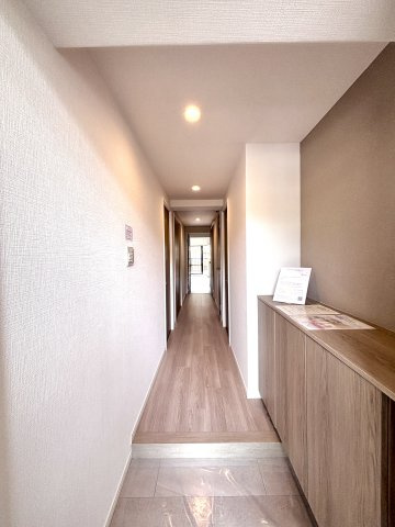 サンシティ桂坂参番館の玄関|玄関