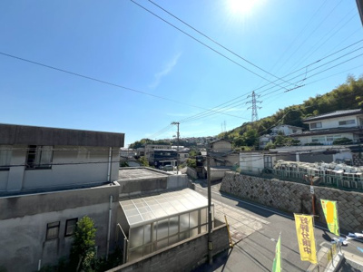 【展望】 | よかタウン(中区湊、２期、②号棟)