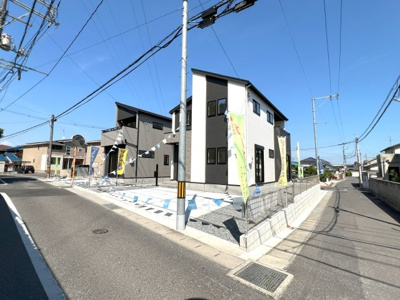 【前面道路含む現地写真】 | よかタウン(中区湊、２期、②号棟) | 前面道路含む現地写真です