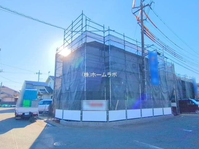 【新築】鶴ヶ島市羽折町新築住宅 全４棟 3号棟の外観|住宅性能評価W取得☆
税制優遇の長期優良住宅です