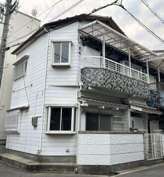 東大阪市稲葉1丁目　中古戸建の外観