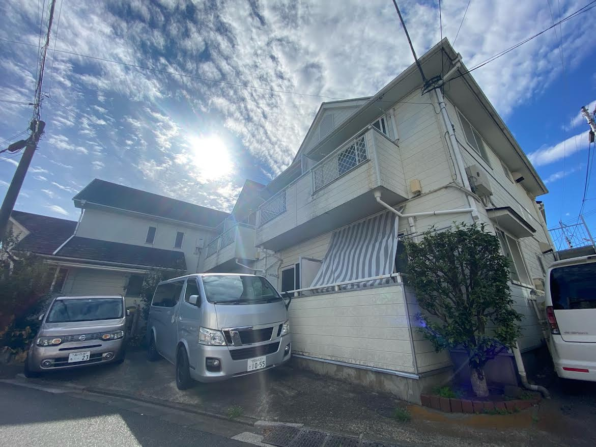 メゾンイサムの外観