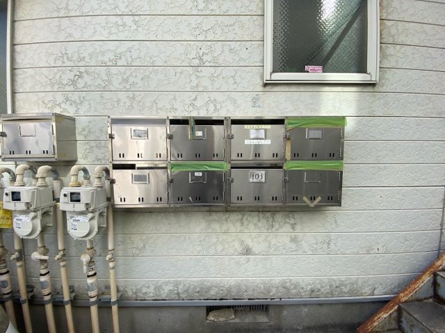 メゾンイサムのロビー